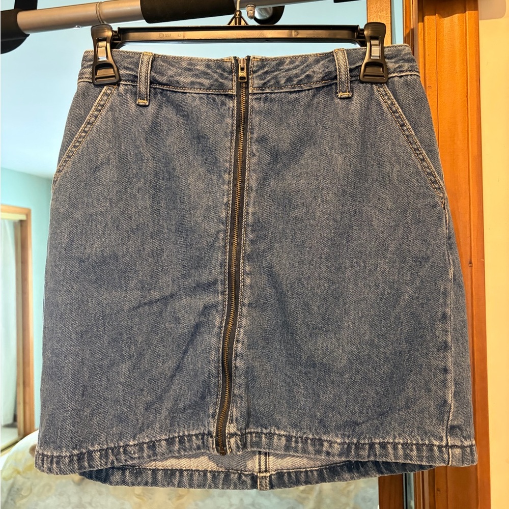 Denim Blue Women's Skirt